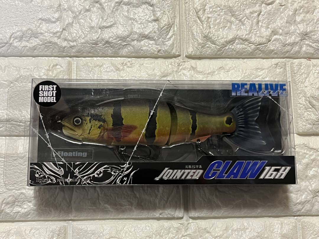 【新品未使用】JOINTED CLAW 168F 2026フェス横浜限定色
