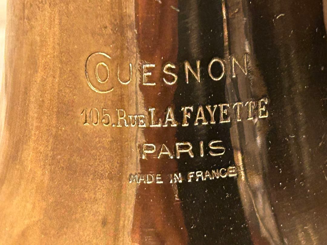 【レアビンテージ】CUESNON (ケノン)テナートロンボーン フランス製