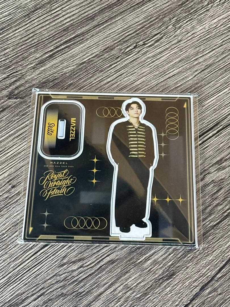 MAZZEL SEITO アクリルスタンド