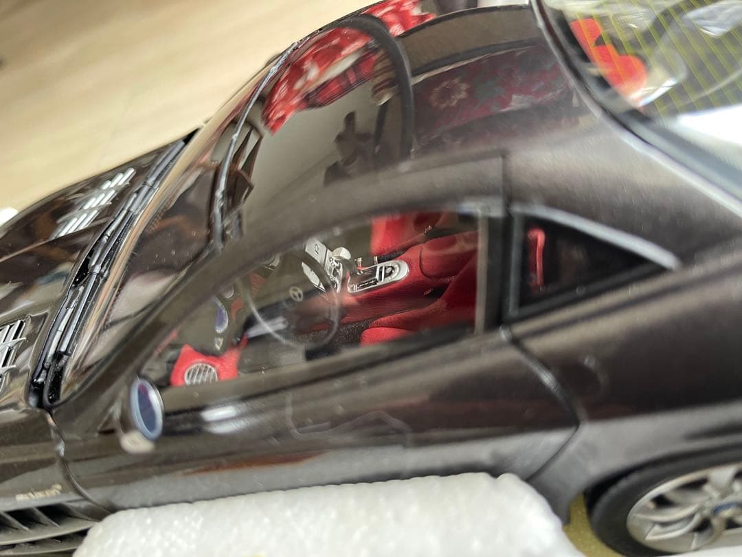 絶版新品超希少　CMC/ 1/18 メルセデスベンツ SLR ブラックメタリック