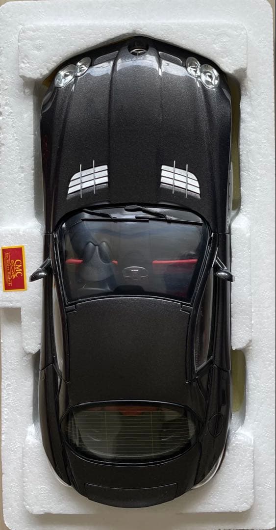 絶版新品超希少　CMC/ 1/18 メルセデスベンツ SLR ブラックメタリック