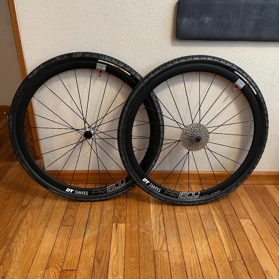 DT SWISS PR1600 Spline 32 アルミホイールセット