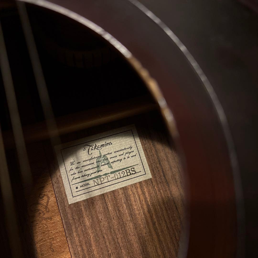 Takamine NPT-012BS アコースティックギター