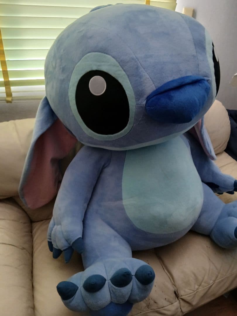 巨大スティッチぬいぐるみディズニーシーDisney