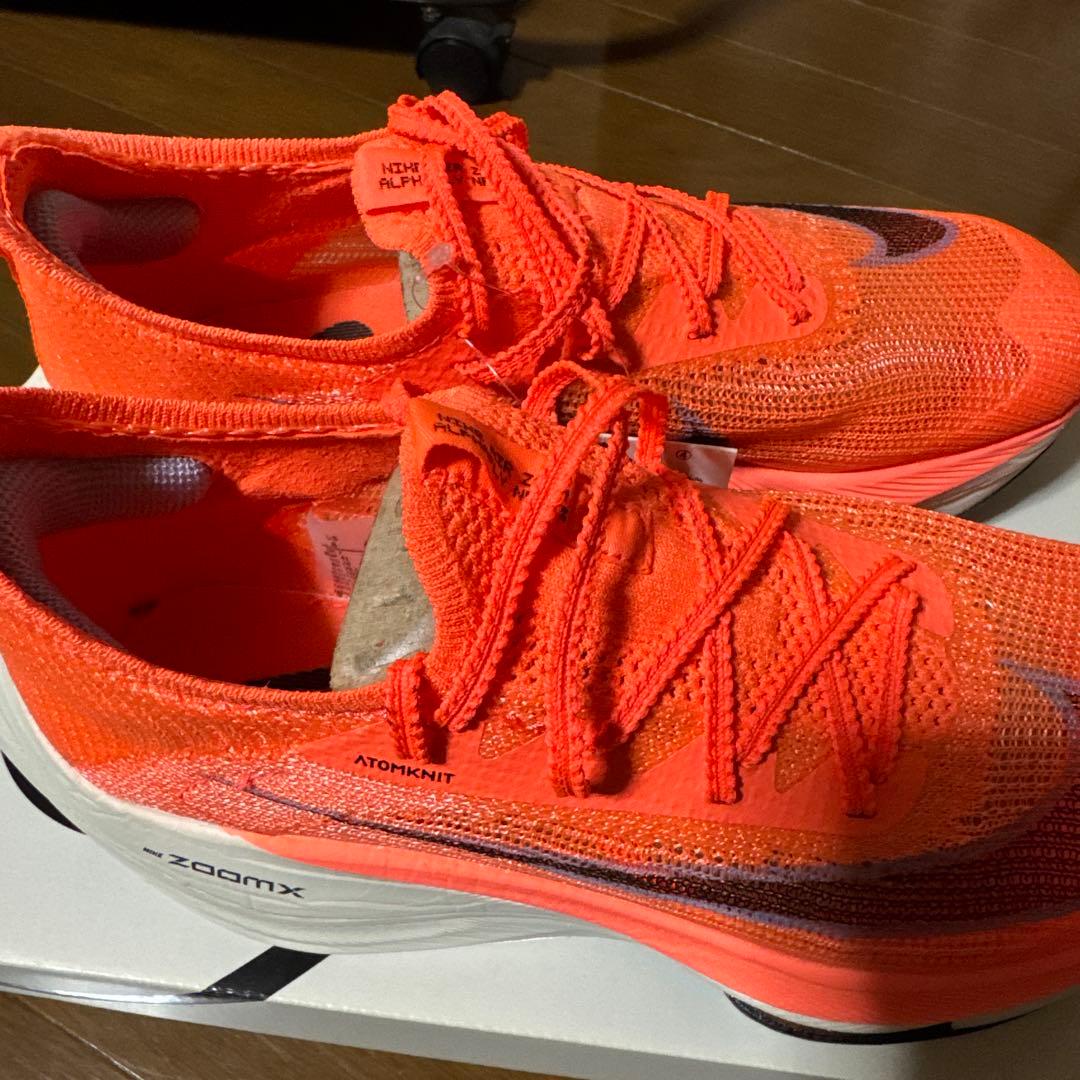 【新品】ナイキエアズームアルファフライネクスト%