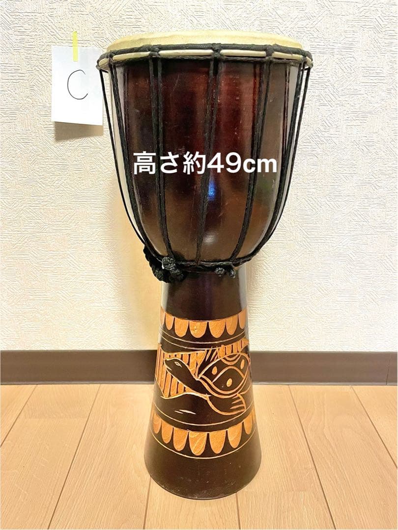 ジャンベ　約49cm C