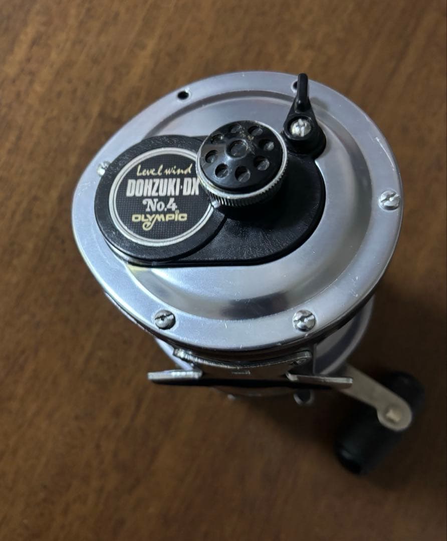 OLYMPIC オリムピック DOHZUKI-DX NO.4 リール