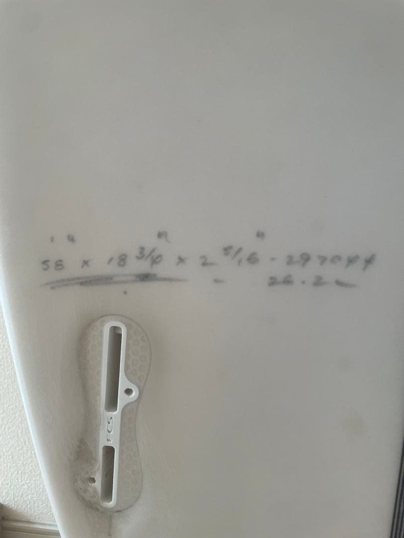 サーフィン・ボディボード JS XERO 5'8