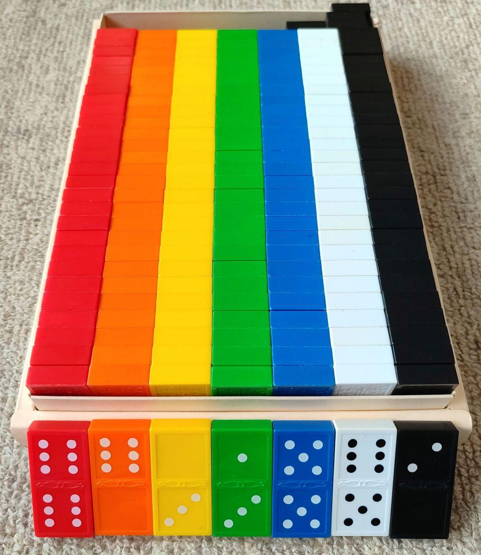 【美品】ドミノ　200枚　日本ドミノ協会認定