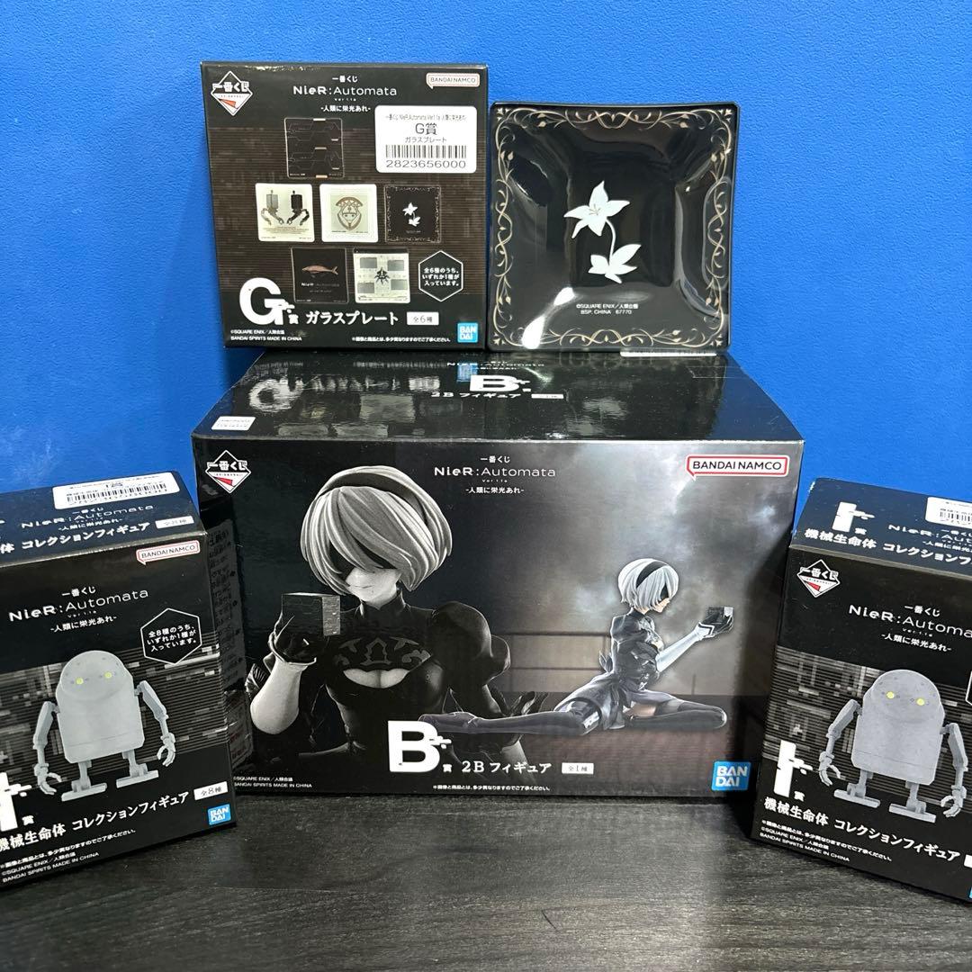 フィギュア B賞 2B 一番くじ NieR:Automata 人類に栄光あれ