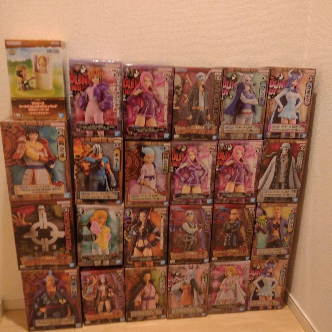 ワンピース フィギュア 24体セット まとめ売り