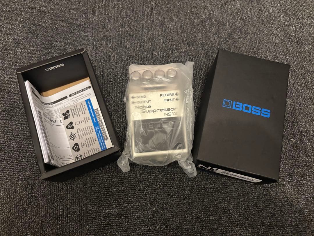 ほぼ新品！ BOSS NS-1X