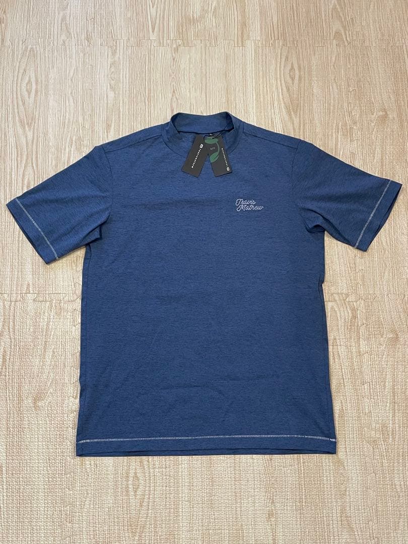 トラヴィスマシューTravisMathewゴルフウェア　ネイビー新品未使用タグ付