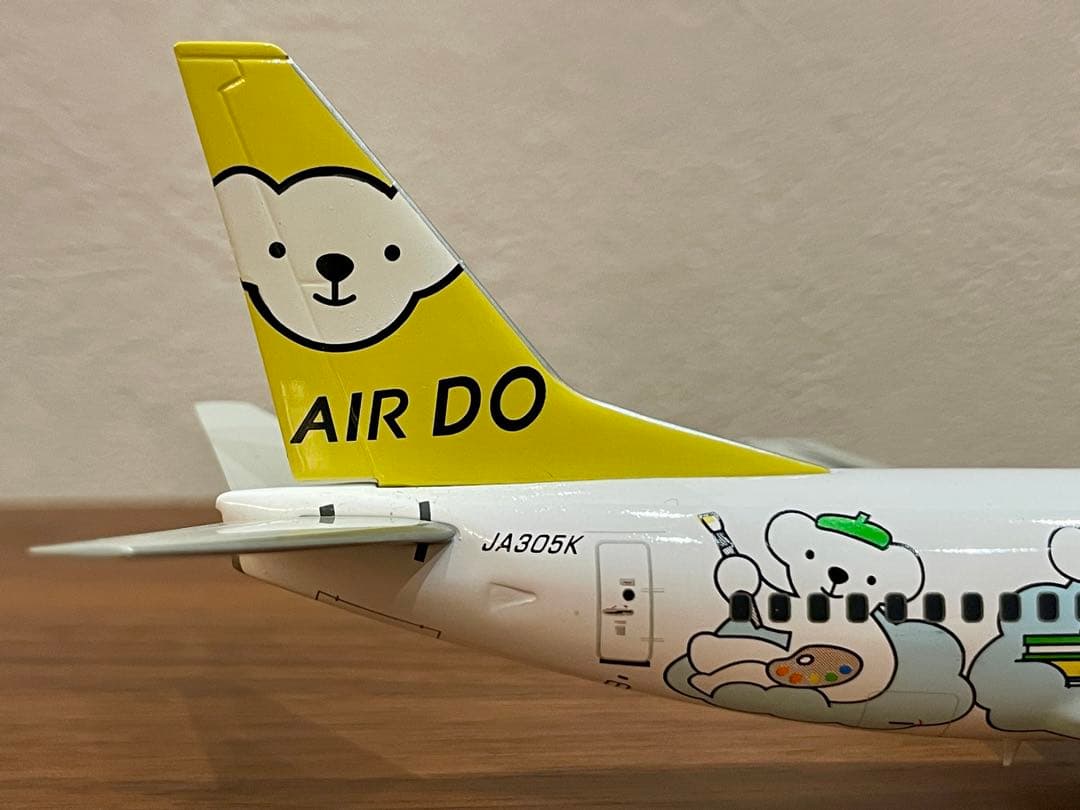 JC Wings XX2877 737-500 AirDo 新品未使用