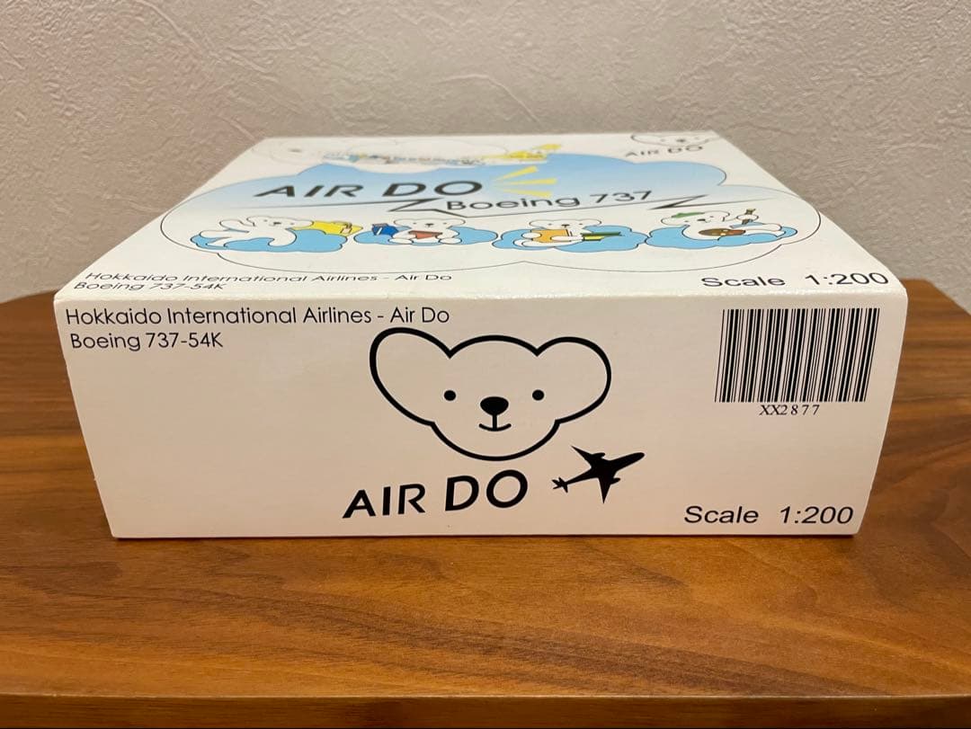 JC Wings XX2877 737-500 AirDo 新品未使用