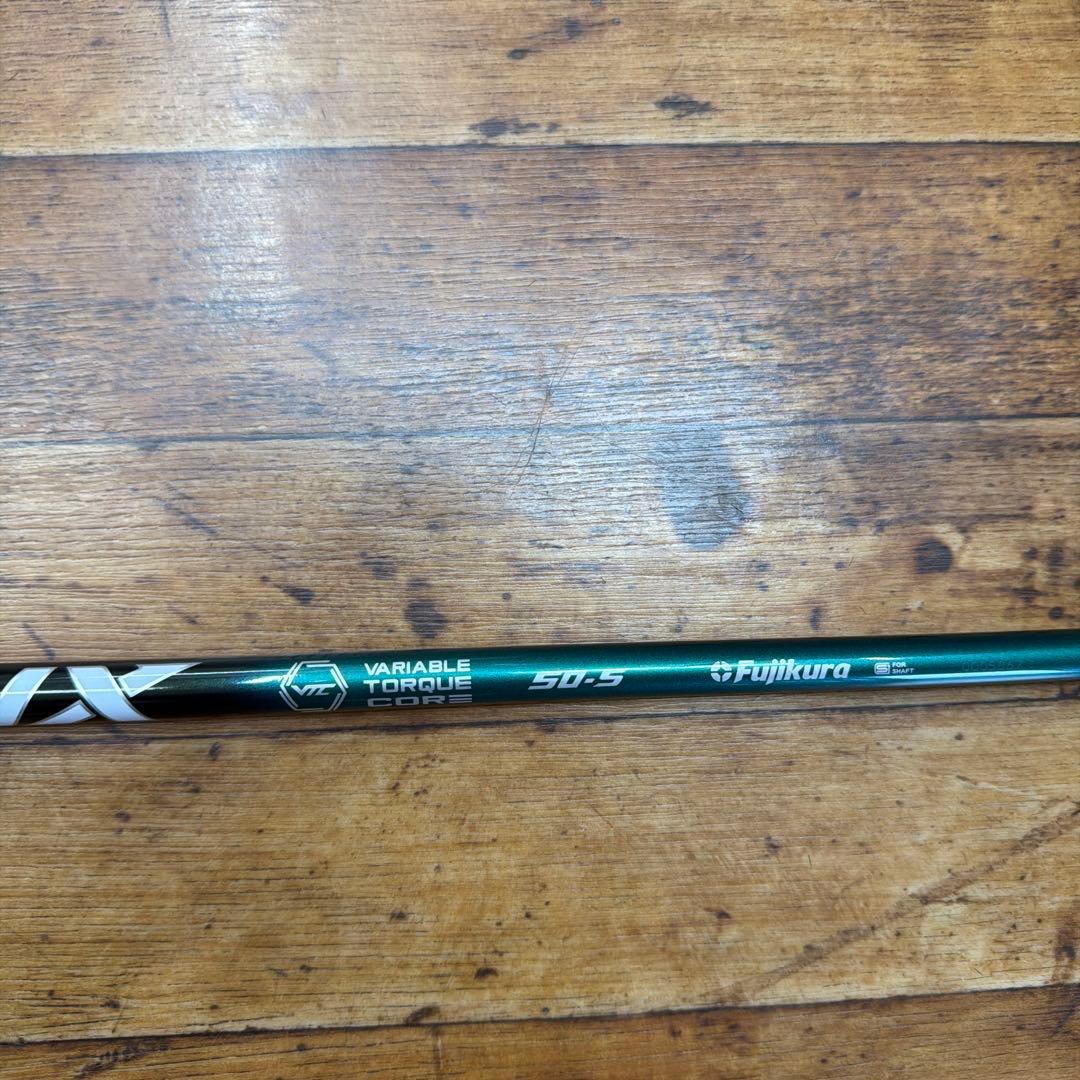 Fujikura スピーダーNX グリーン5S キャロウェイスリーブ