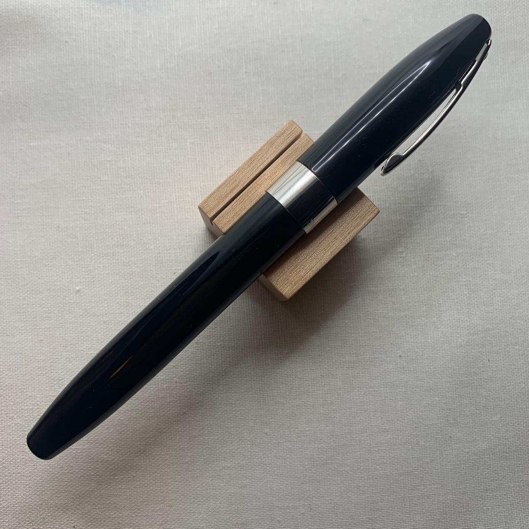 【箱保証書付】シェーファー　レガシーヘリテージ　パラジウム　万年筆18K F