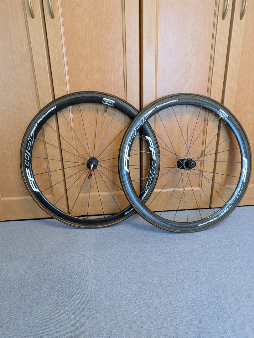 FF 240s カーボン チューブラーホイールセット