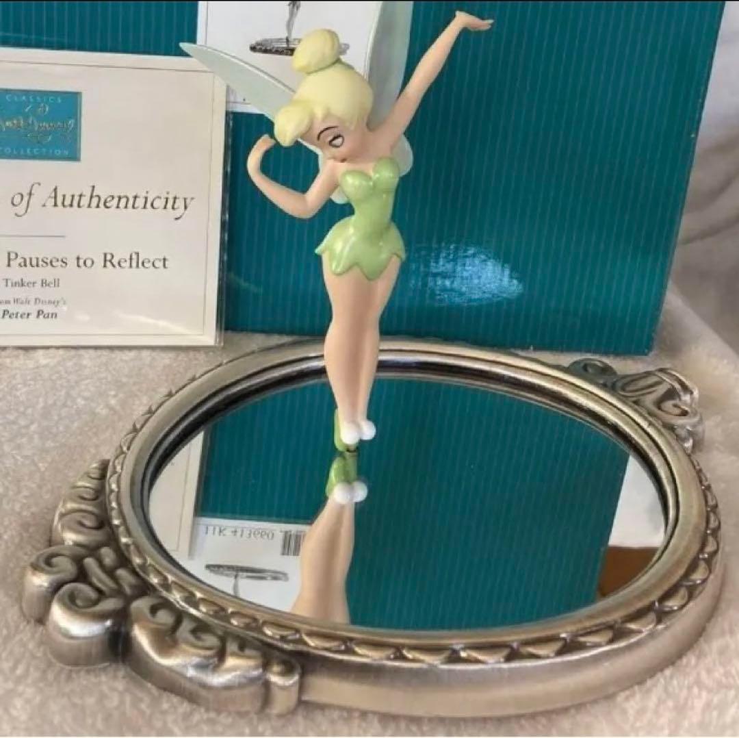 ディズニー WDCC フィギュア ピーターパン ティンカーベル