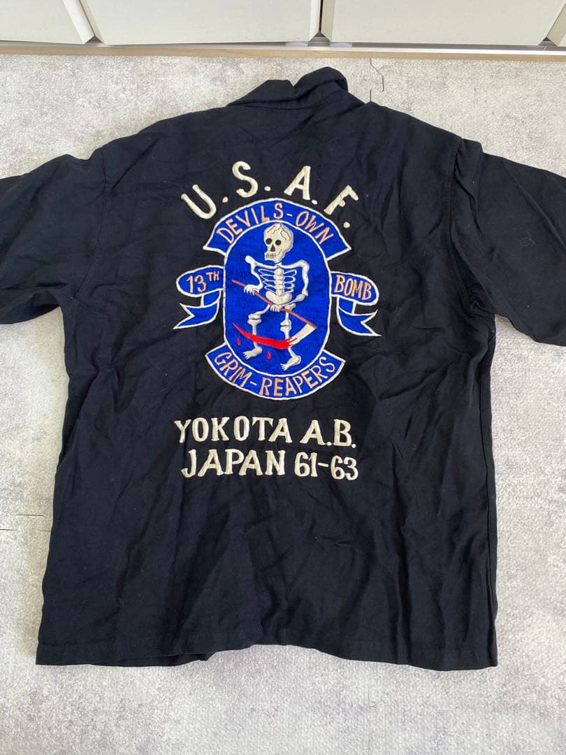 東洋エンタープライズ　横田基地　スカシャツ　S