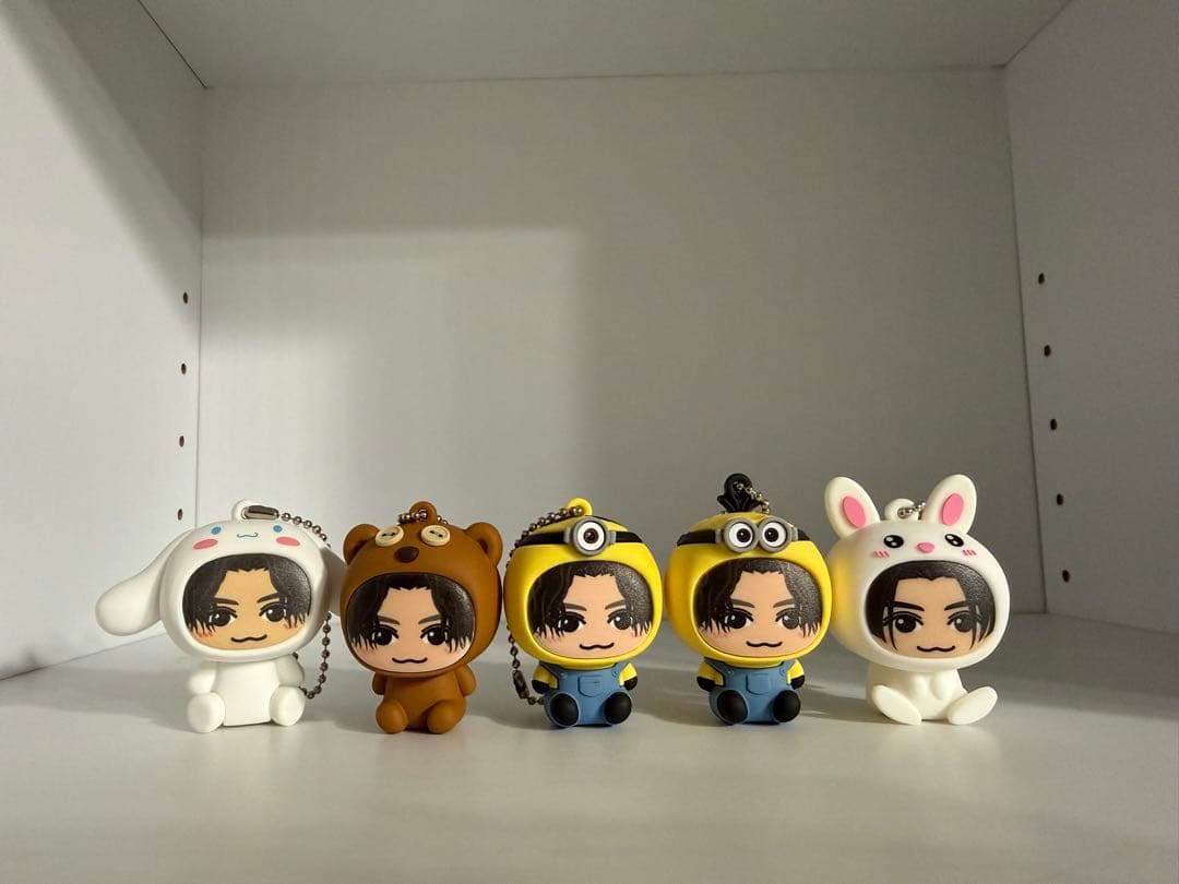 fantastics 八木勇征 着ぐるみキーホルダー