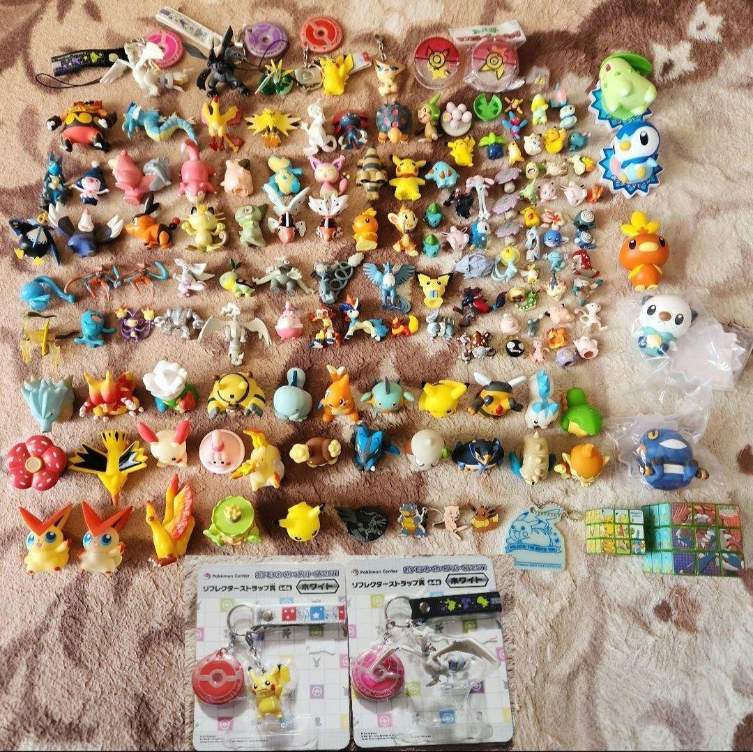 d*3様 ポケモン 指人形 フィギュア モンコレ 一番くじ まとめ売り 100体