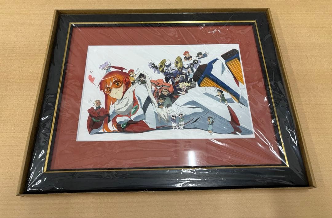 トップをねらえ 2　20周年　Ｓ賞　複製原画　バスターマシン7号