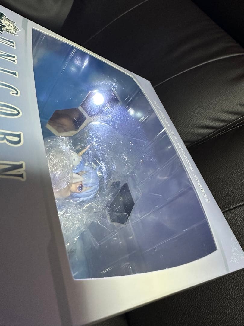 アズールレーン ユニコーン 1/7スケールフィギュア 特典付き わんだらー