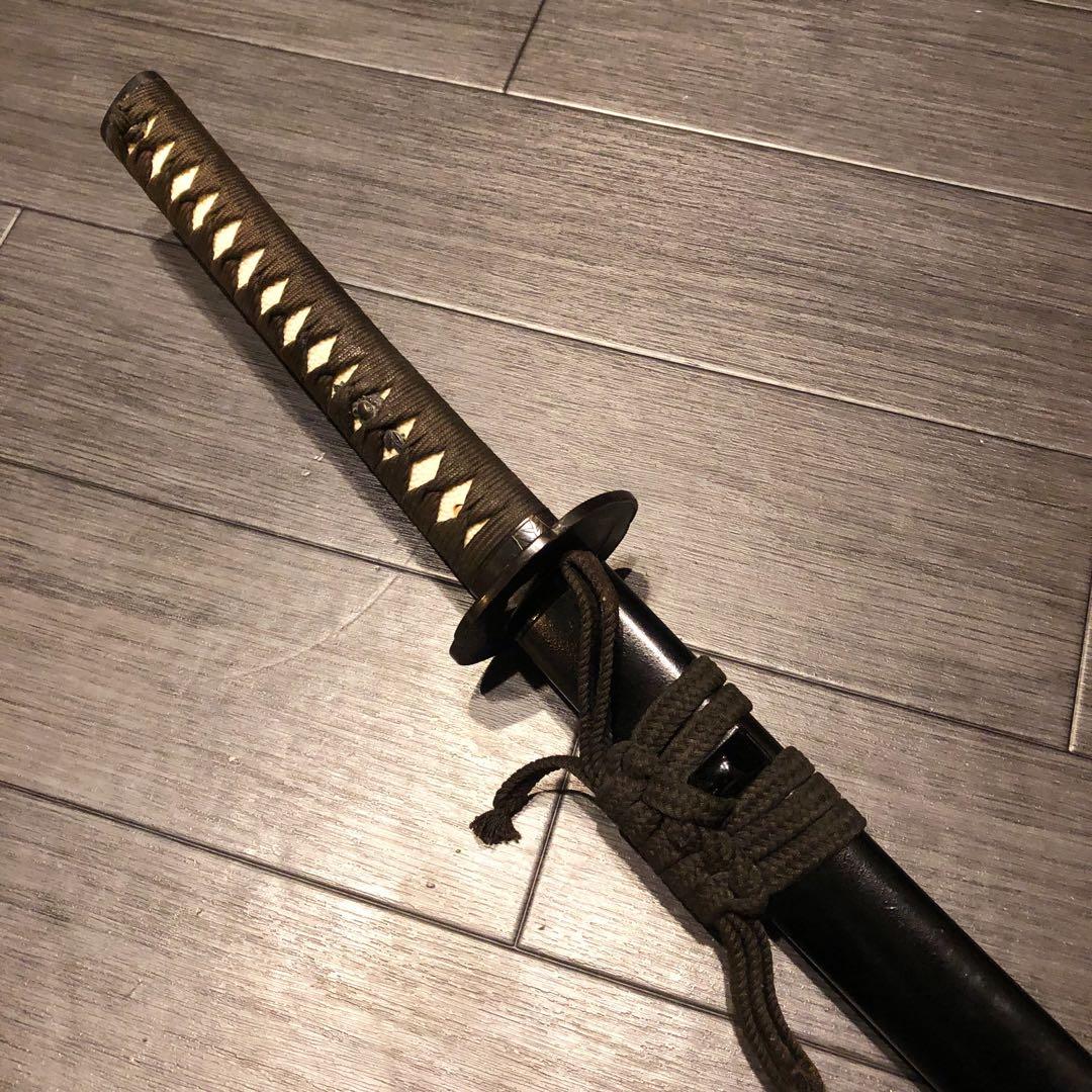 高級模造刀　高級居合刀　研波刃　合金　本格