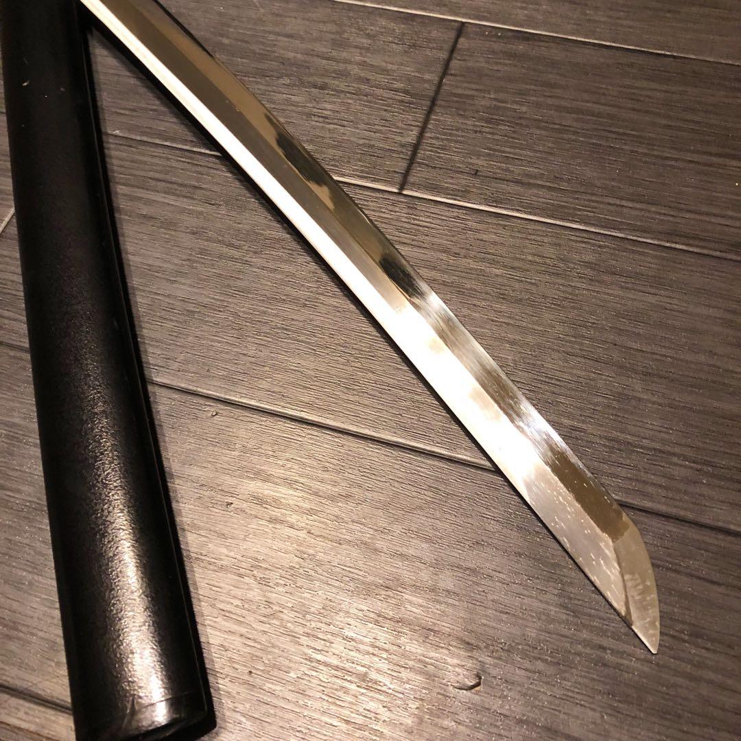 高級模造刀　高級居合刀　研波刃　合金　本格