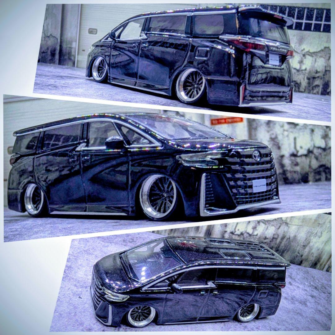 モデルワン トヨタ 新型 ヴェルファイア 40系 ブラック カスタム