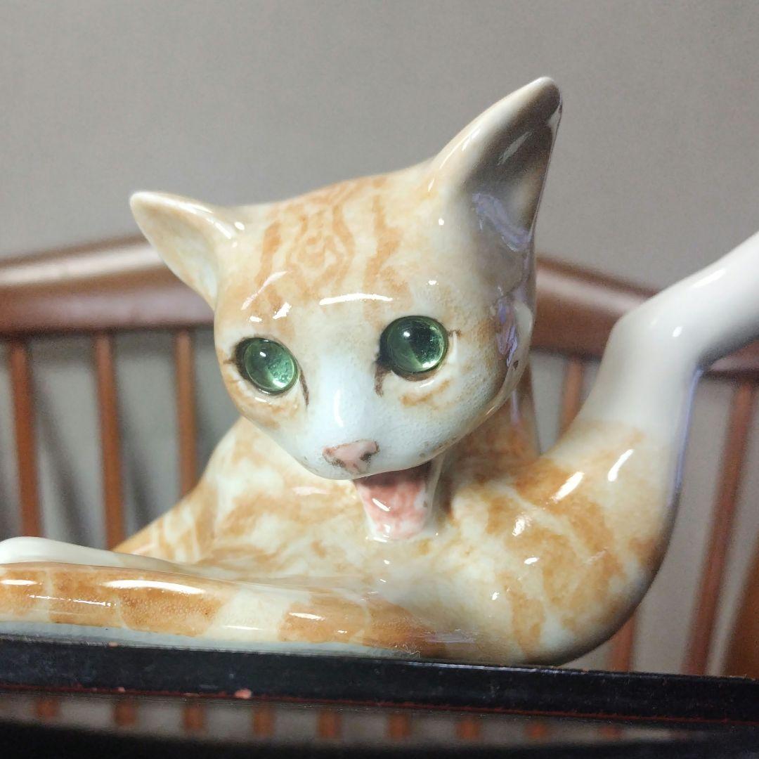 ウィンスタンレイキャット（ケンジントンキャット）サイズ３、ジンジャー猫、超レアー