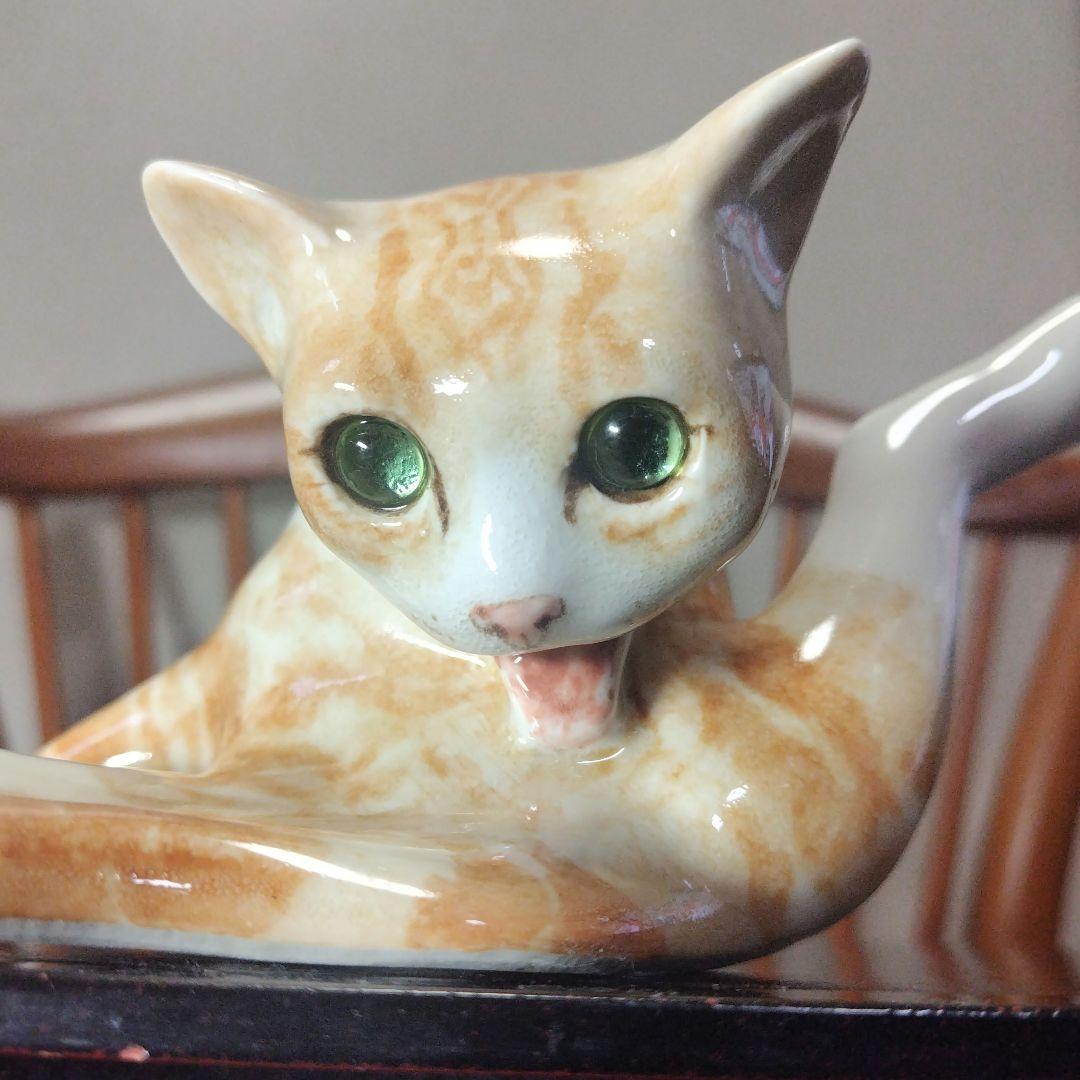 ウィンスタンレイキャット（ケンジントンキャット）サイズ３、ジンジャー猫、超レアー