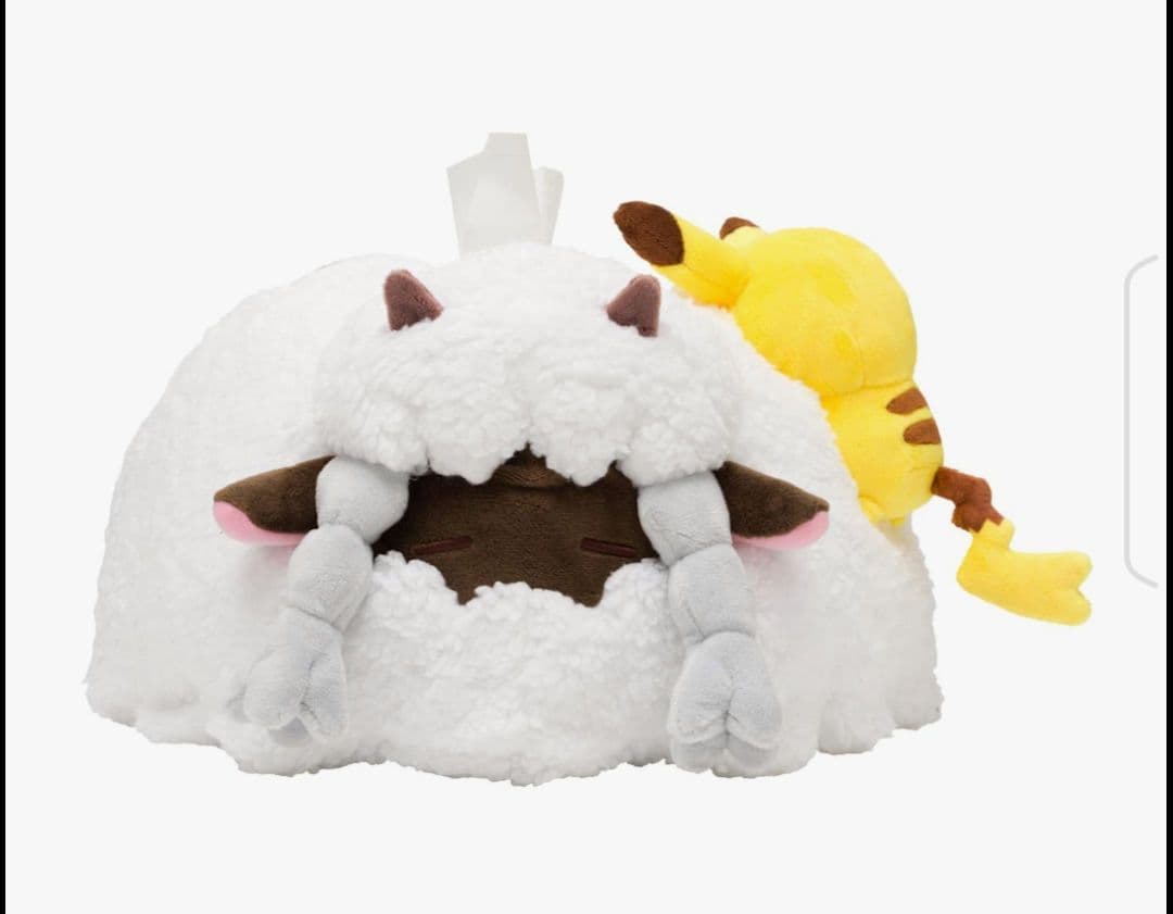 ウールー ティッシュボックスカバー Pokémon Yurutto