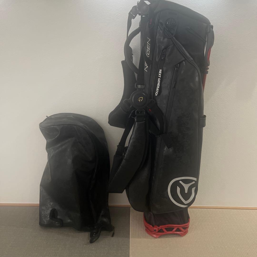 キャディバッグ　Vessel NEXGEN ゴルフバッグ
