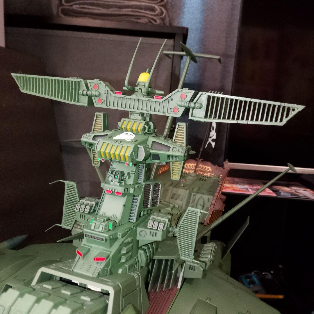 週刊アルカディア号完成品