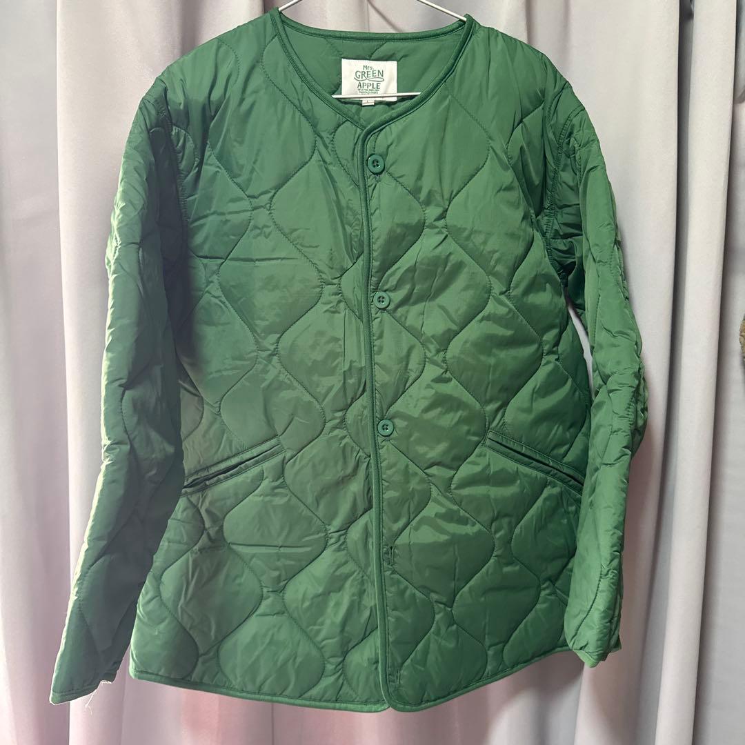 Mrs.GREEN APPLE ホームパーティー　キルテッドジャケット　Lサイズ
