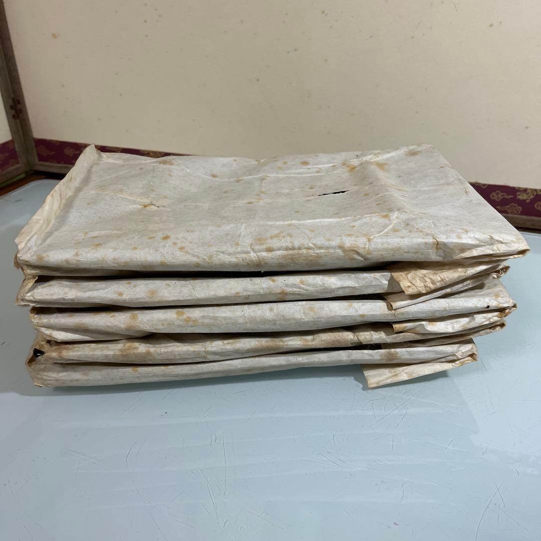 漆器　牡丹蒔絵　さしみ皿　寿司皿　盛り皿　5枚￼