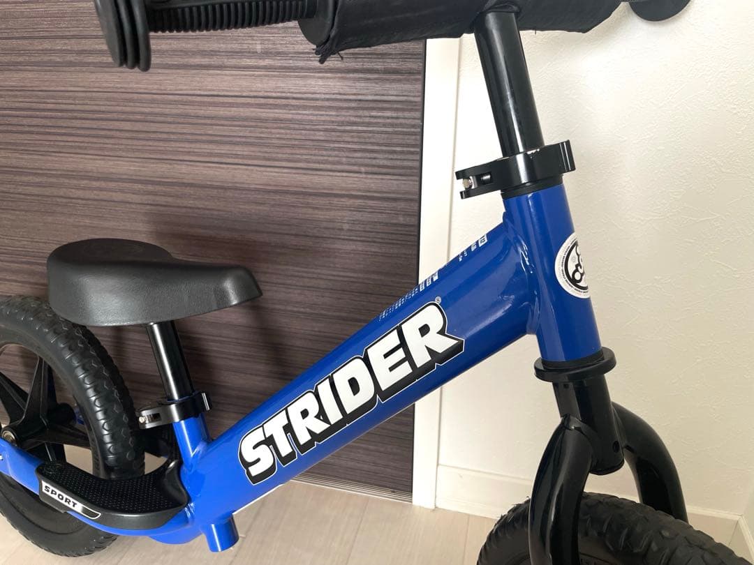 【美品】STRIDER ストライダー スポーツモデル　ブルー 12インチ