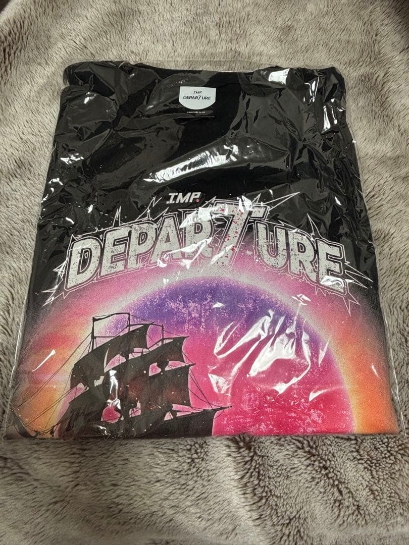R*I様 IMP. ライブグッズ　有明　2024 DEPARTURE Tシャツ