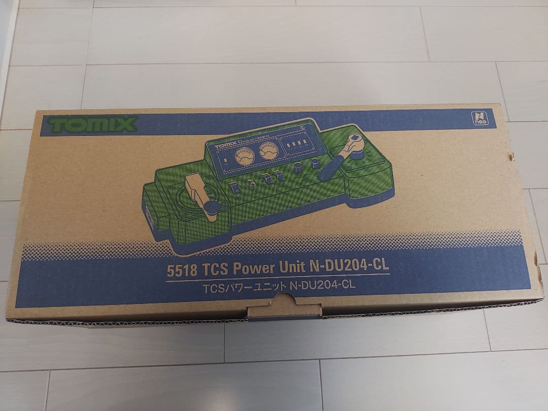 TOMIX パワーユニット N-DU204-CL