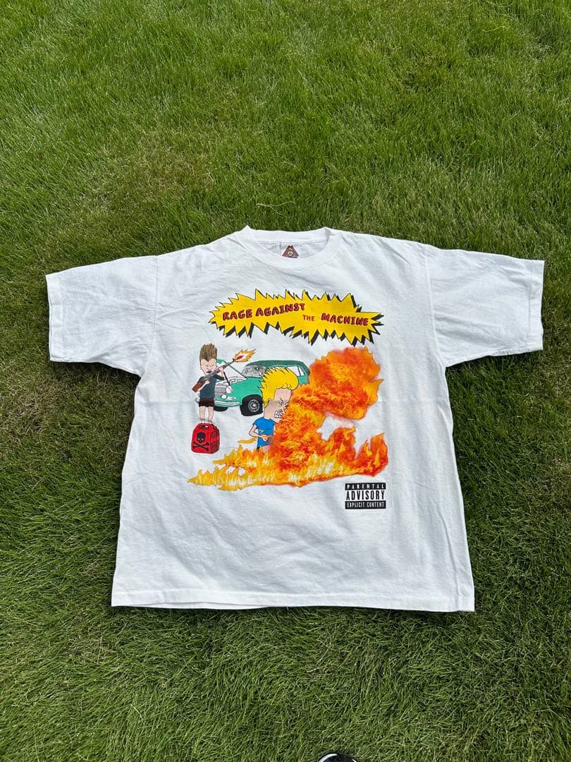 Rage Against the Machine ヴィンテージTシャツ