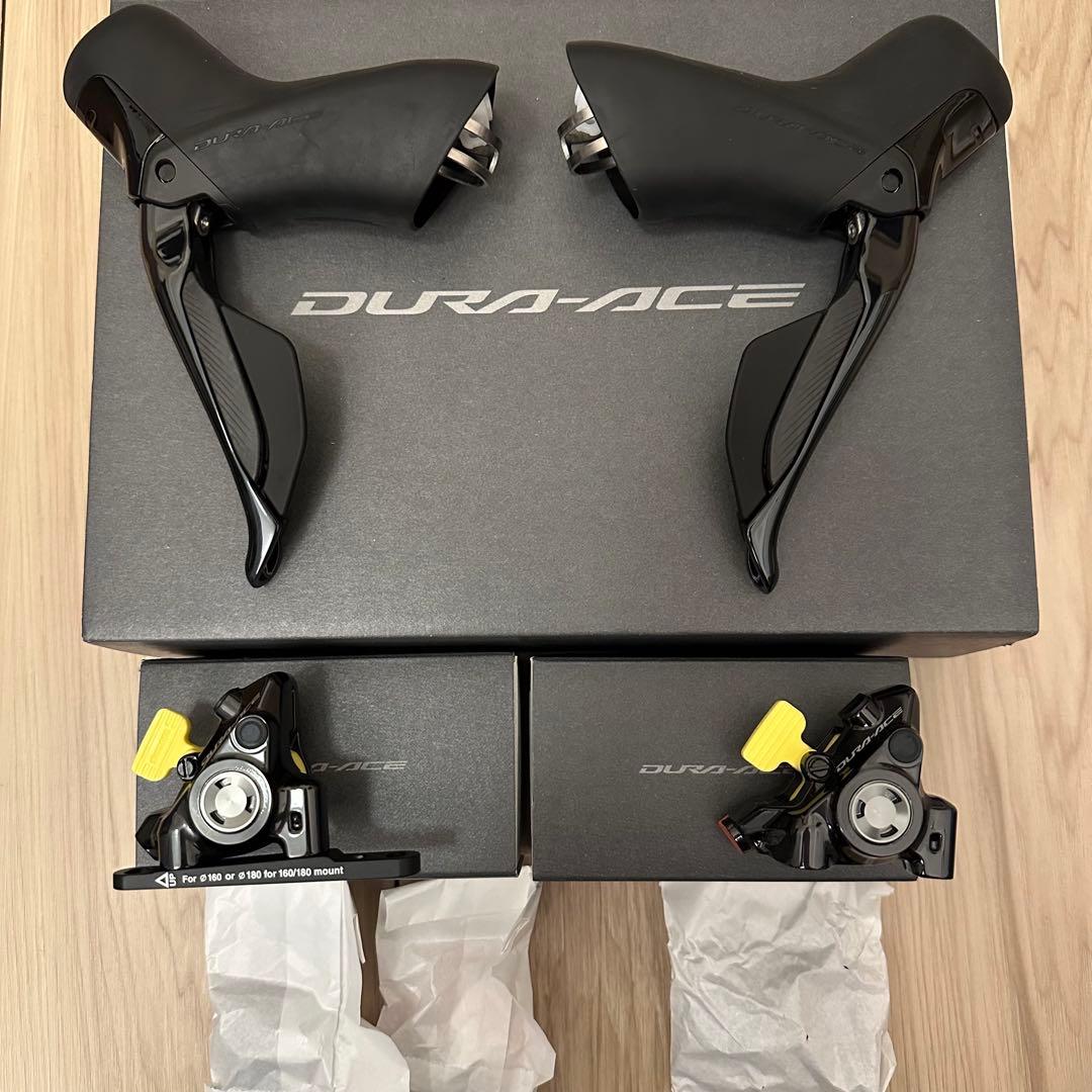 shimano DURA-ACE ST-R9270 BR-R9270 セット