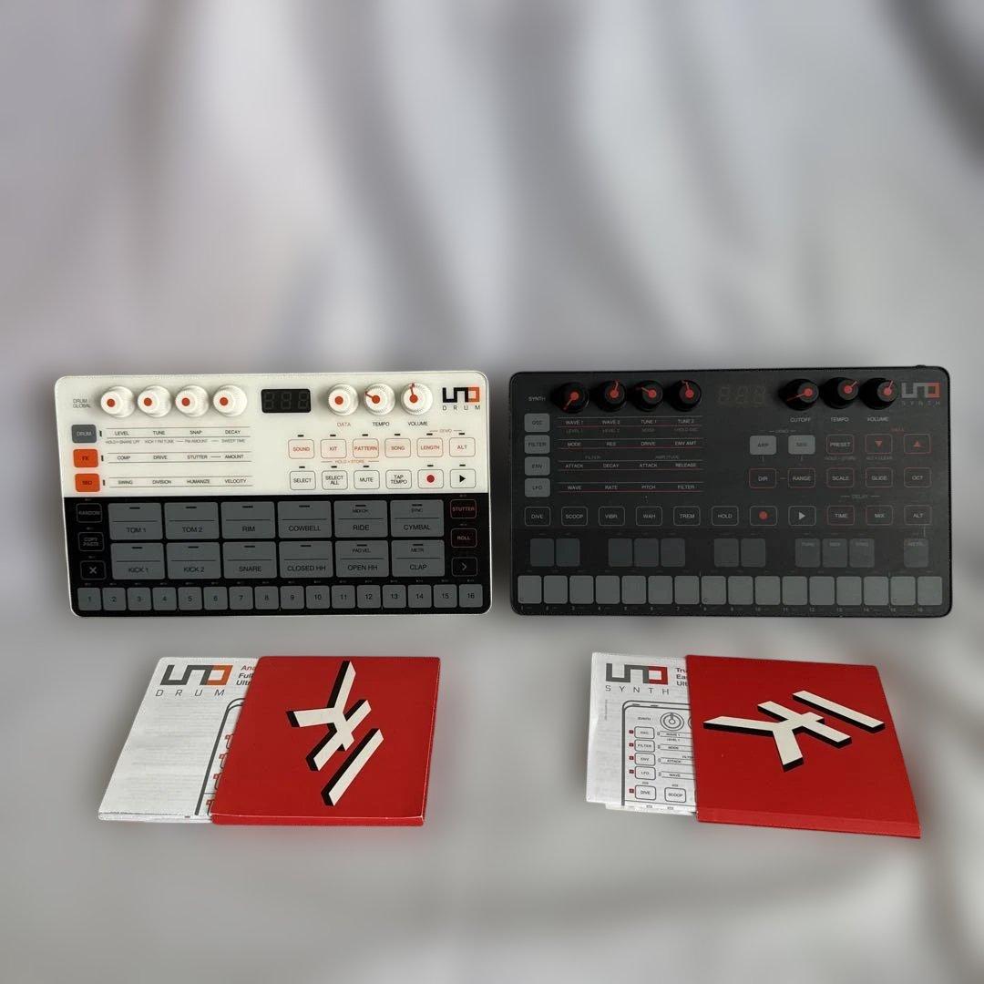 UNO DRUM & UNO SYNTH セット