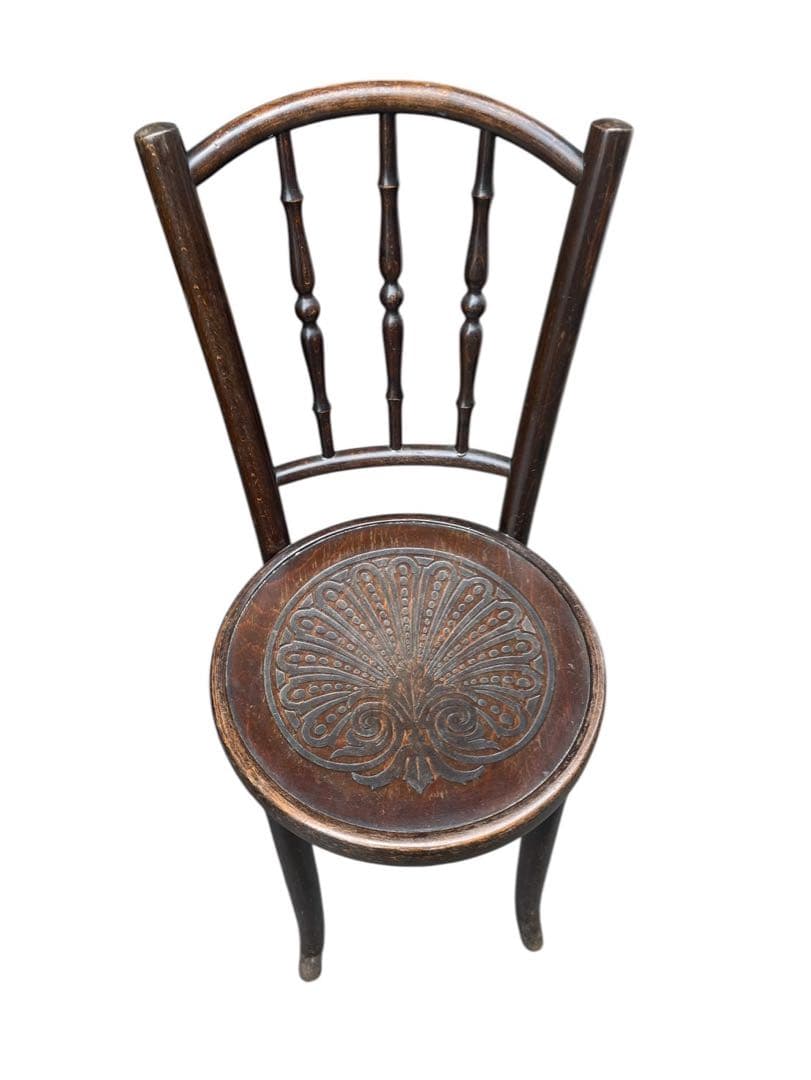 mundus and j&j kohn ムンドス ウッドチェア　アンティーク家具