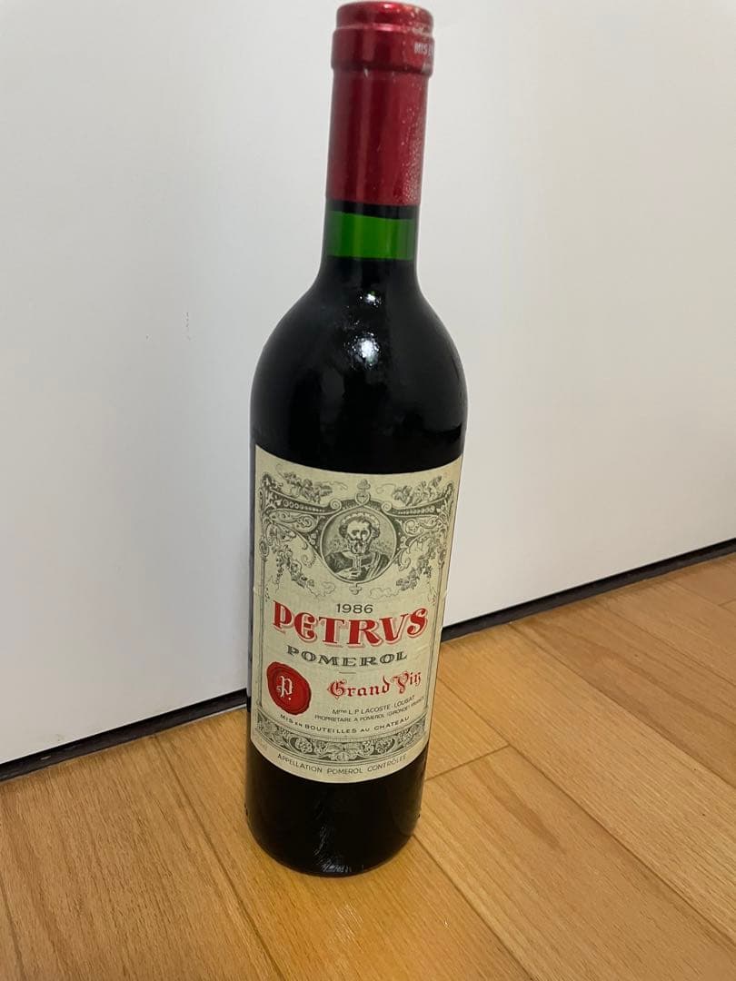 シャトーペトリュス　1986