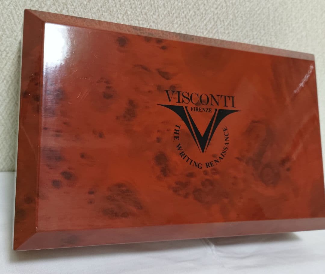 【希少】VISCONTI 万年筆 オペラマスター ガラッスィア 限定120本