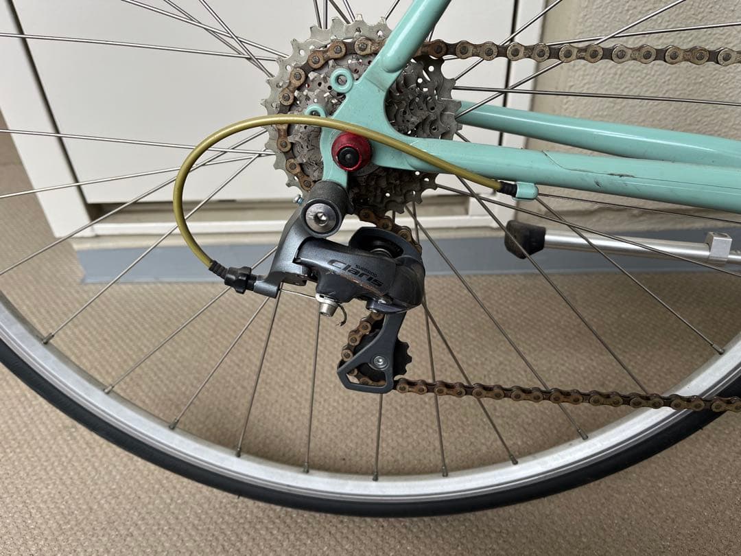 Bianchi via brera 2017 クロスバイク