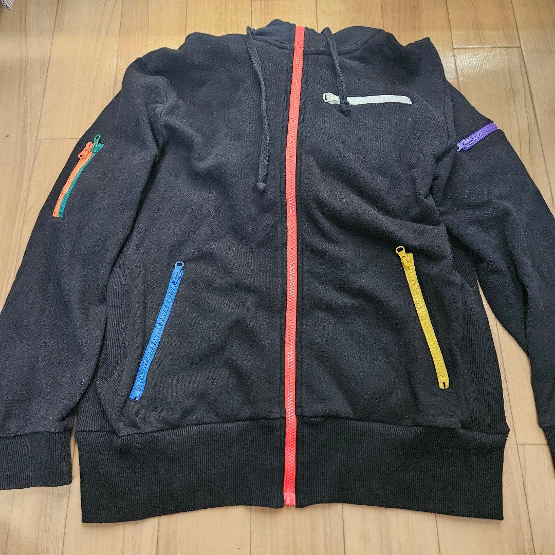 氣志團ちゃん HOODIE 「BOY'S COLOR」 パーカー Lサイズ