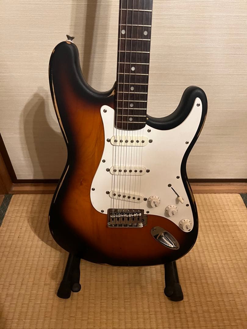 コンポーネントギター／サンバースト／ノイズレス処理＆オレンジドロップ搭載